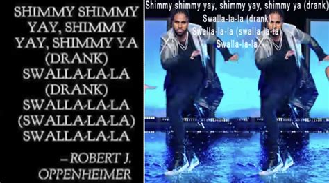 Shimmy Shimmy Ya .